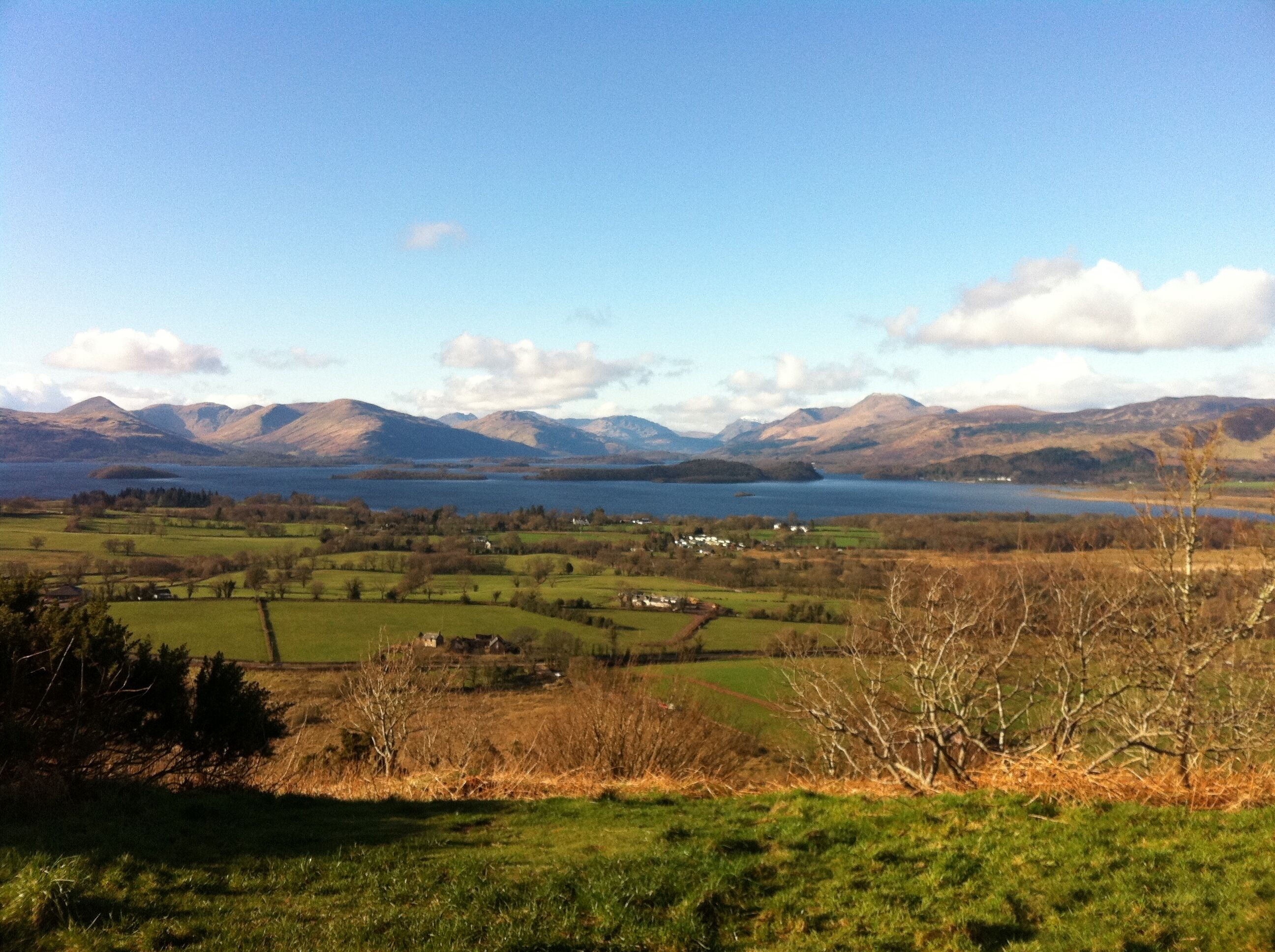 View from Duncryne
