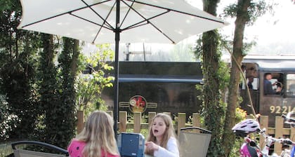 Your unique front-row view of North Yorkshire Moors steam trains. Coast 20 Mins