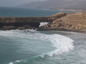 In Strandnähe, Liegestühle