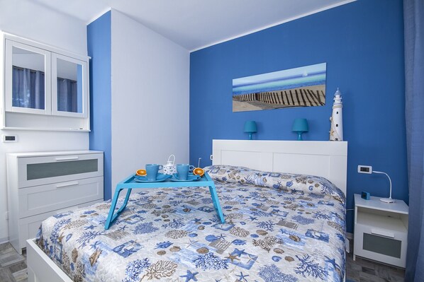 2 Schlafzimmer, Reisekinderbett, WLAN