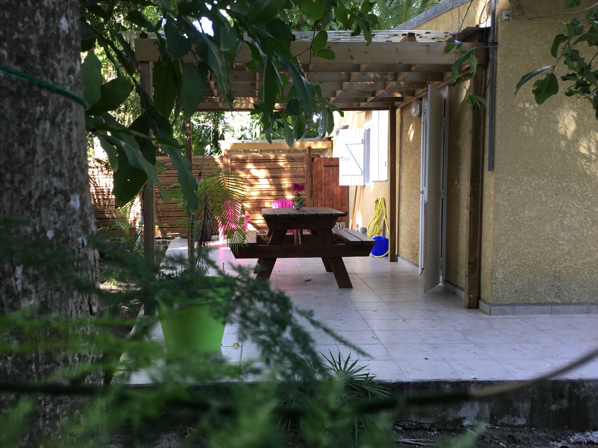 Restauration extérieure