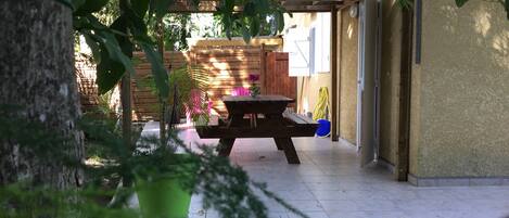 Udendørs spisemuligheder