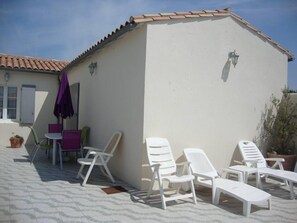 Terrace/patio - House / Villa - La flotte en ré (La Flotte)