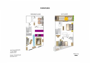 Plan d’étage