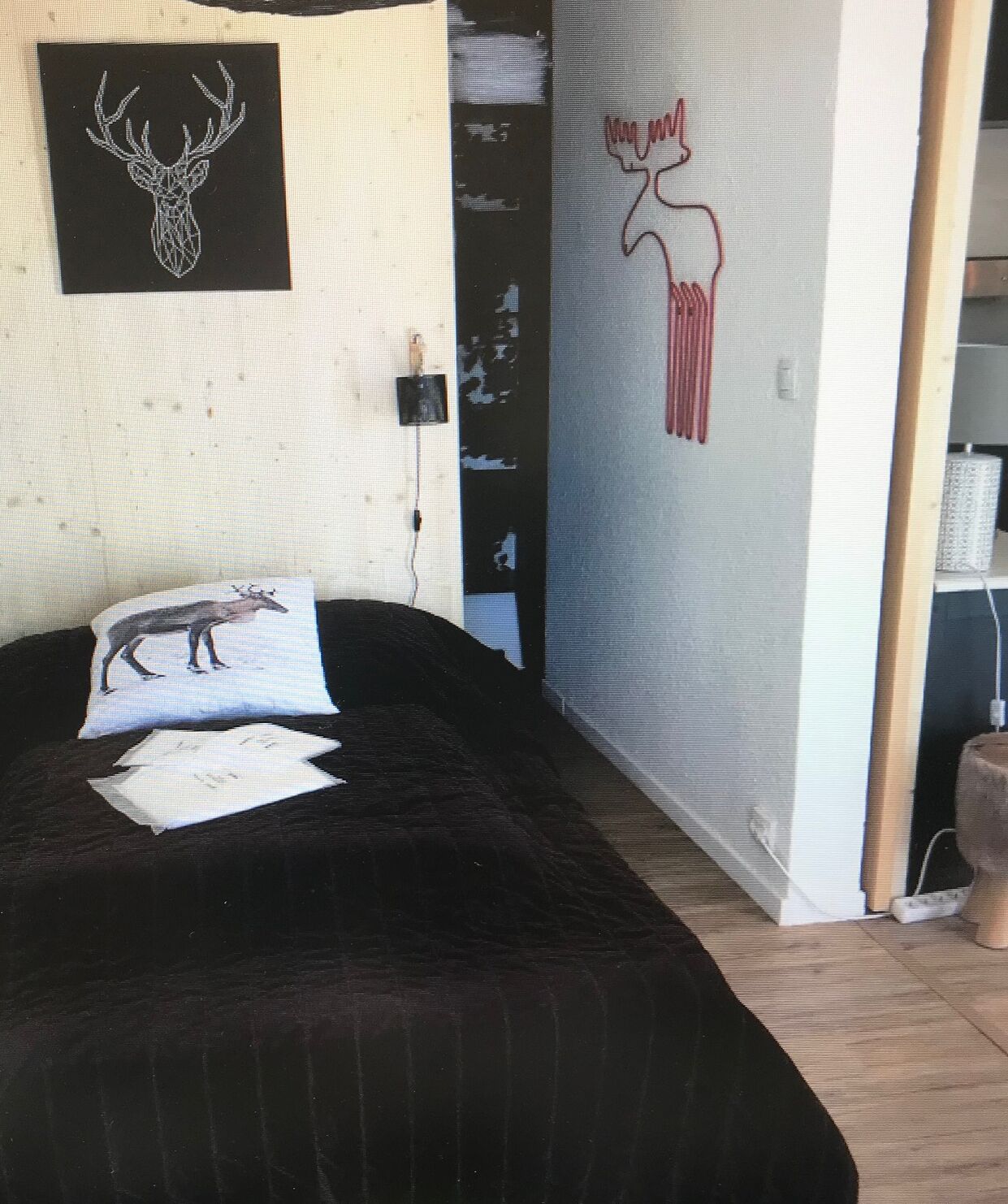 2 chambres, fer et planche à repasser, lit parapluie, Wi-Fi gratuit