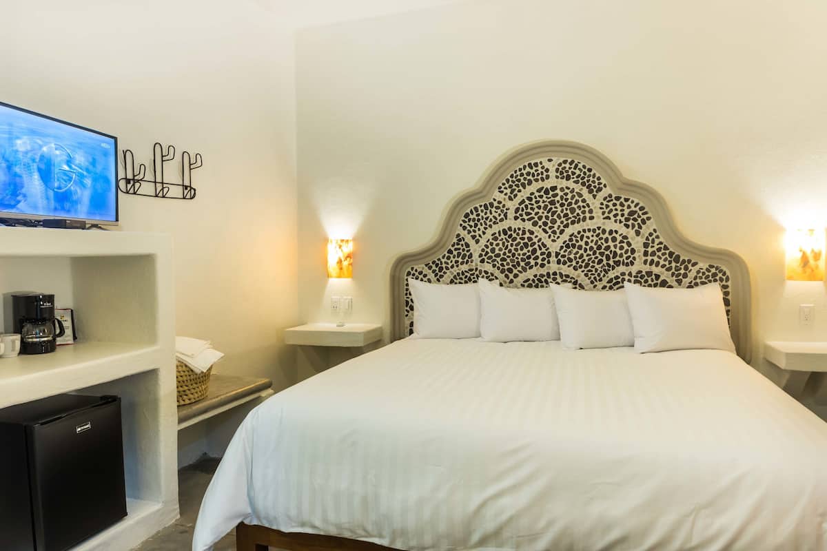 Classic Room, 1 Queen Bed, Non Smoking, Pool View | Minibar, iron/ironing board, free WiFi, bed sheets