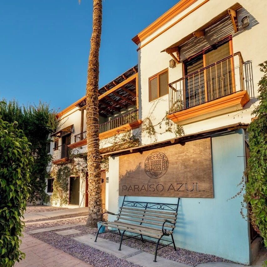 Front of property