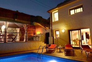 Piscina all'aperto