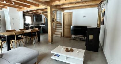Comfortable chalet at La Giettaz at the foot of the slopes
