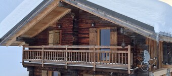 Cómodo chalet en La Giettaz al pie de las pistas.