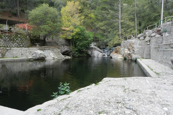 Àrea exterior de l'allotjament