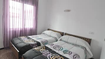 3 slaapkamers, een strijkplank/strijkijzer