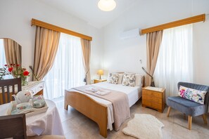 3 habitaciones, tabla de planchar con plancha y wifi gratis 