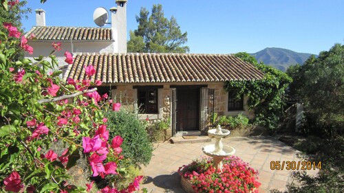 Charming 19th century stone built cottage. Magnificent location