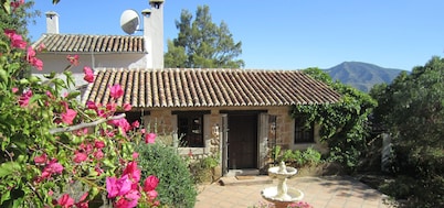 Charming 19th century stone built cottage. Magnificent location