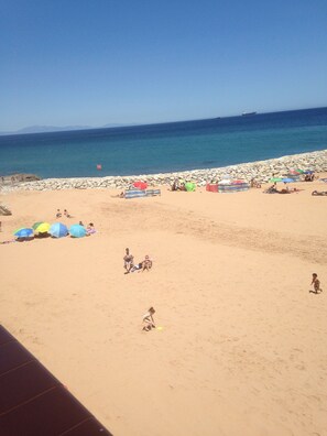 Beach nearby, beach towels - Beautifully Appointed Self Catering Beach Front Apartment  (Gibraltar)