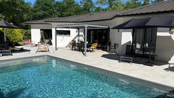 Piscine chauffée