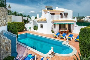 Piscina climatitzada i gandules 
