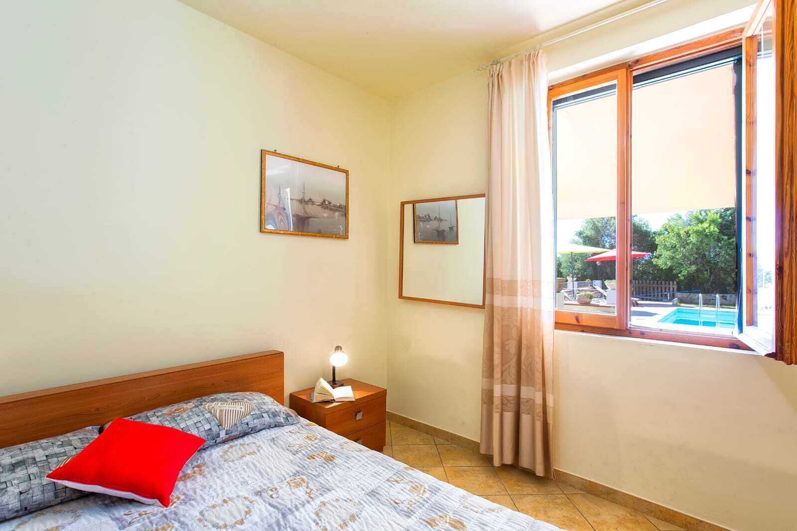 Alghero holiday home: Villa Relax with private pool and panoramic views