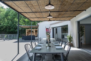 Restauration extérieure