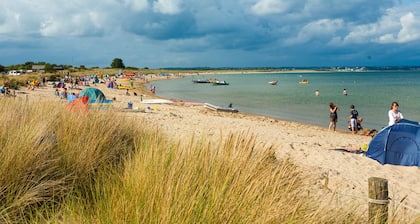 Fantastisches Haus mit 5 Schlafzimmern und herrlichem Meerblick Nr. Sandy Beaches Purbeck