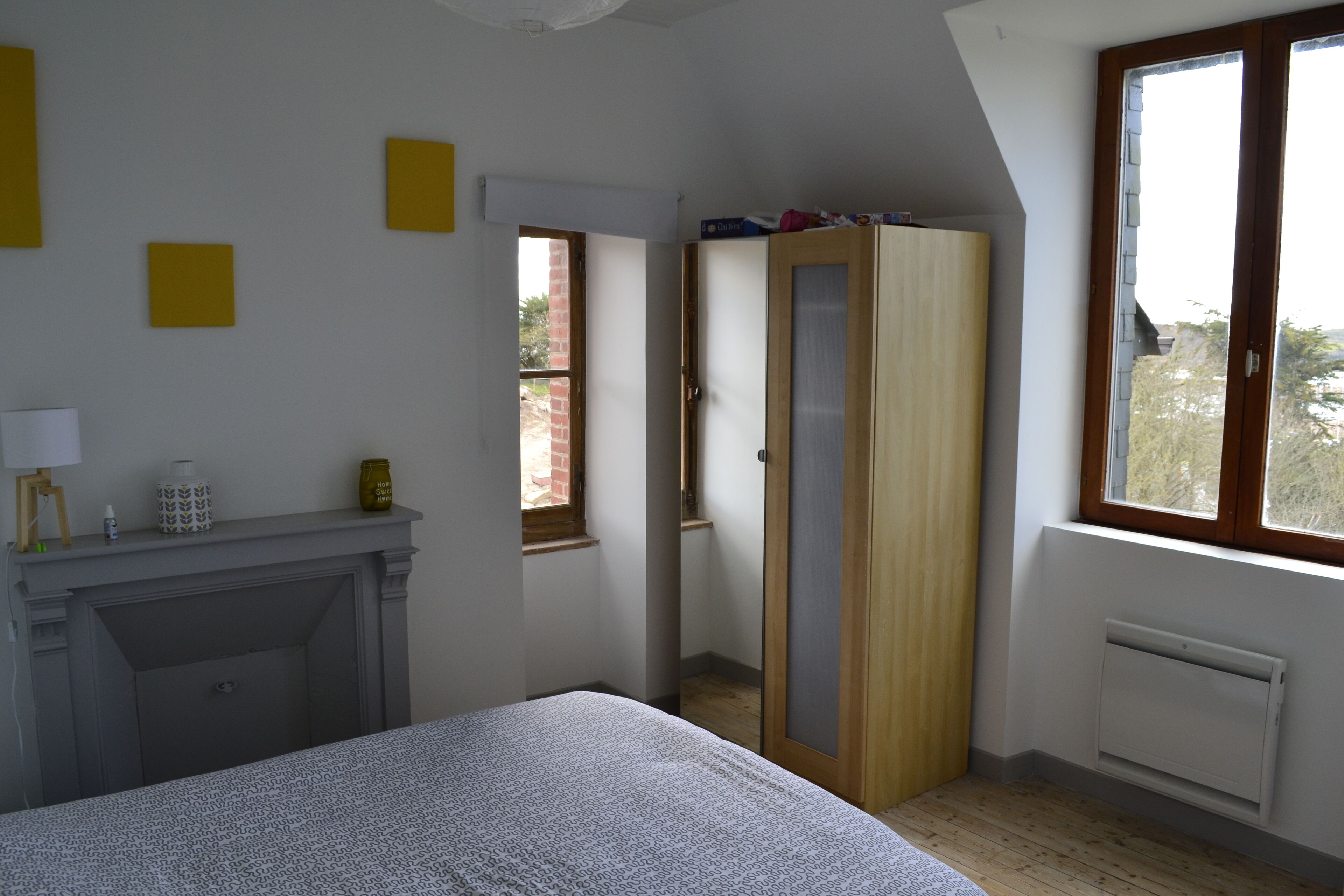 house sea view pink granite coast trébeurden