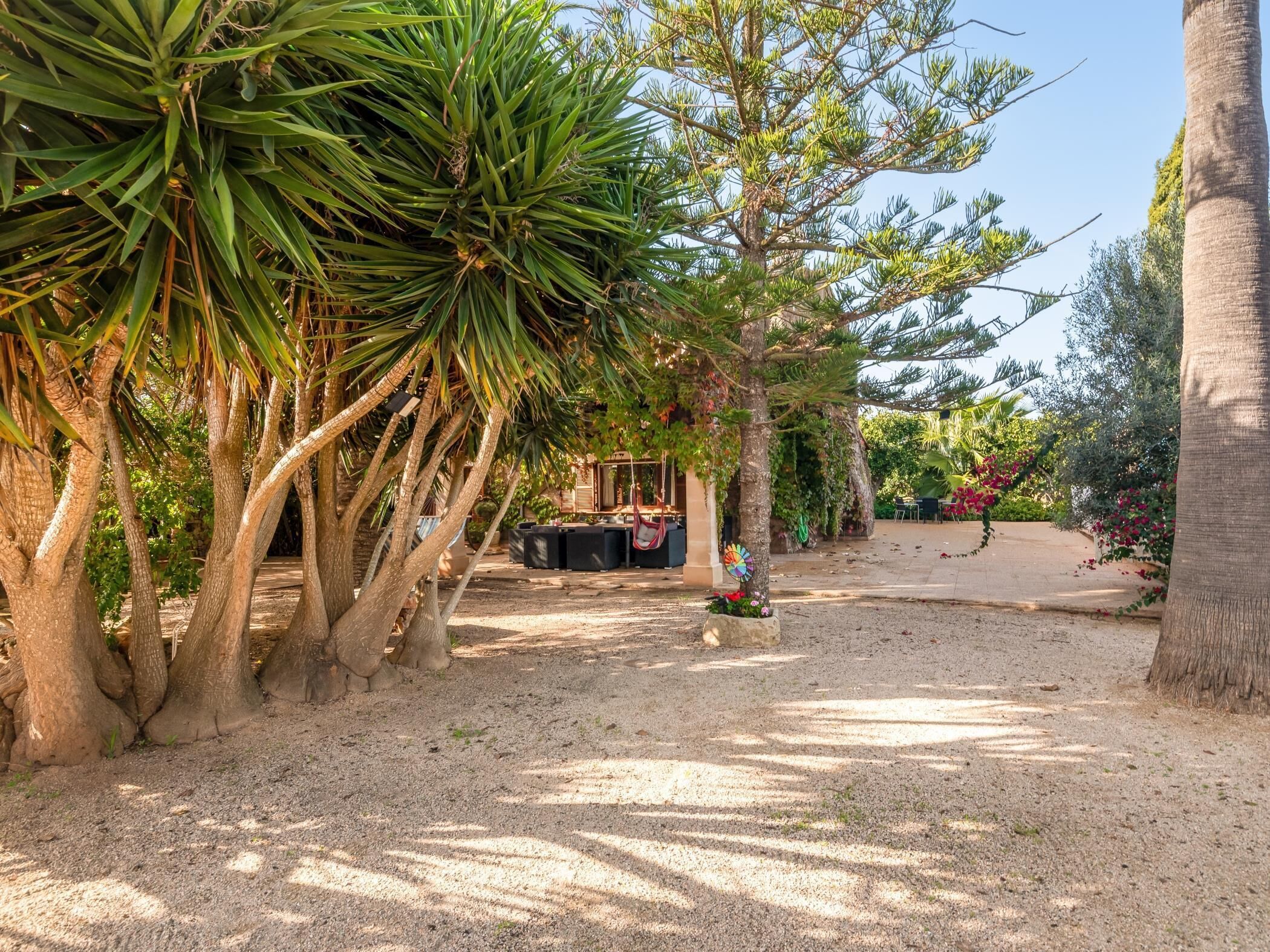 Enceinte de l’hébergement