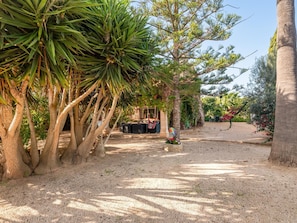 Overnattingsstedets uteområder