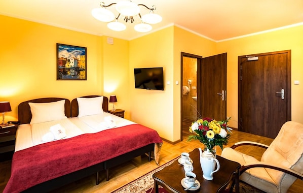 View from property - Hotel Kasztelan (Dobczyce)