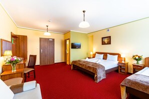 View from property - Hotel Kasztelan (Dobczyce)