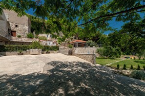 Terrain de l’hébergement 