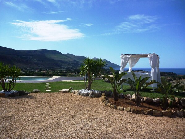 Terrain de l’hébergement 