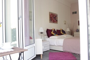 2 Schlafzimmer, Bügeleisen/Bügelbrett, kostenloses WLAN, Bettwäsche