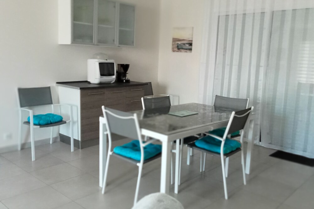 7 Minuten Fahrt vom Meer Haus73 m2 Terrasse Rasen Parkplatz2 Schlafzimmer 11m2