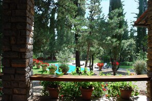 المنطقة المحيطة بالمنشأة