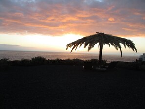 Property grounds - House in a natural space near the sea. (Fuencaliente, La Palma.)