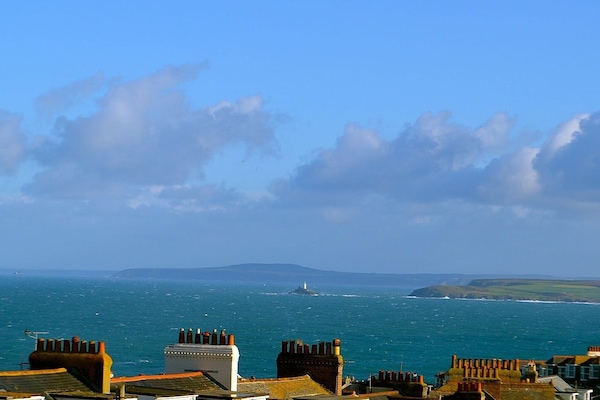 Vue depuis l’hébergement