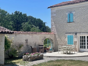 Restauration extérieure