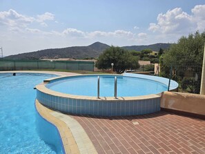 Outdoor pool - Peaceful house in seaside resort at only 100mt far from the beach (Budoni)