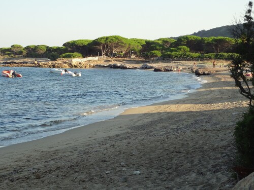 Peaceful house in seaside resort at only 100mt far from the beach