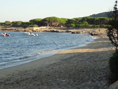 Peaceful house in seaside resort at only 100mt far from the beach