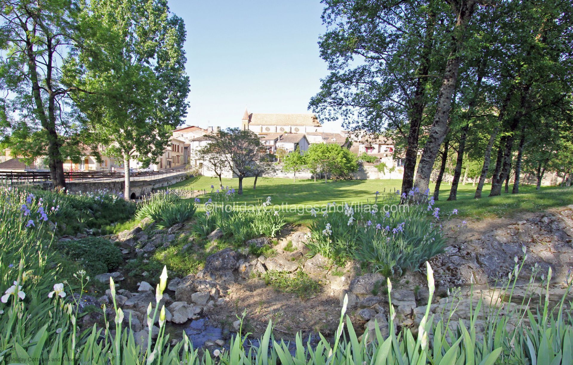 Enceinte de l’hébergement