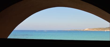Vista dalla struttura