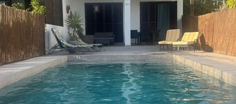 HUS FÖR 8 FOLK MED POOL PLAYA MACENAS, MOJACAR