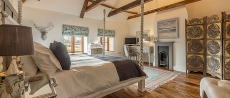 1 sovrum, internet och sängkläder