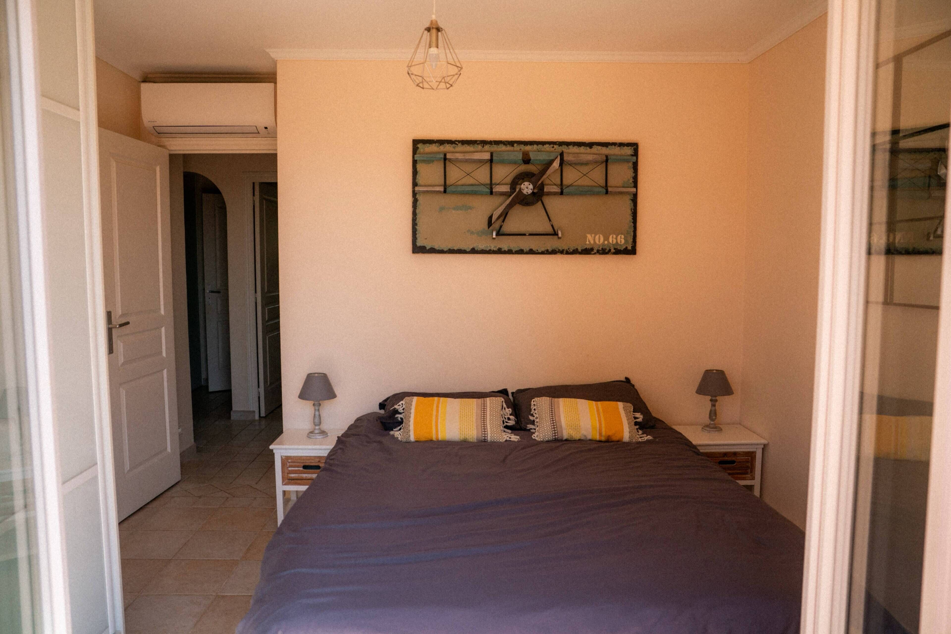 4 chambres, bureau, fer et planche à repasser, Wi-Fi gratuit