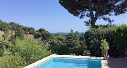 Geräumige Villa mit Meerblick mit Infinity-Pool