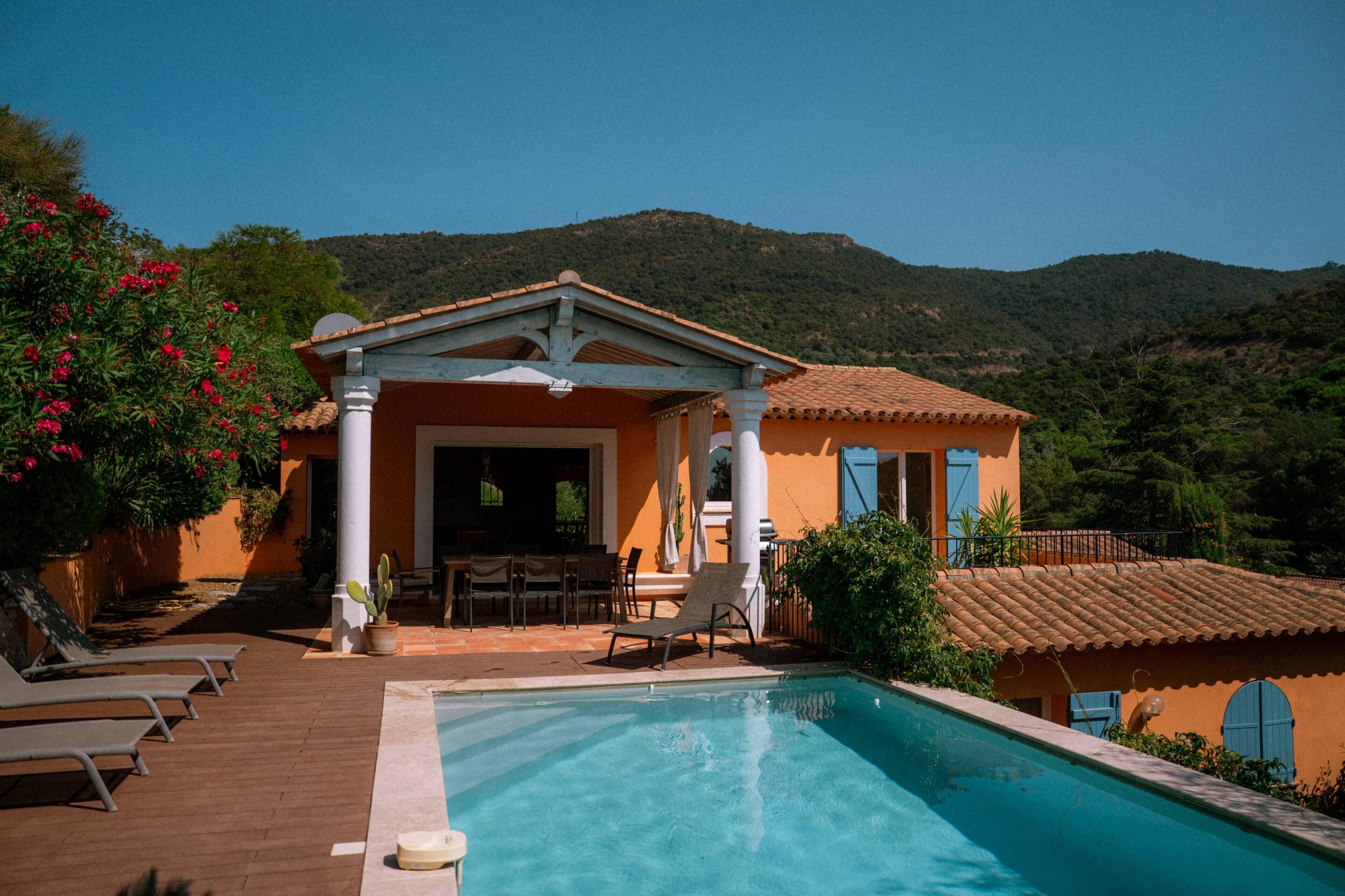 Piscine extérieure