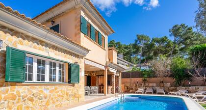 Villa Trobadors - with private swimming pool