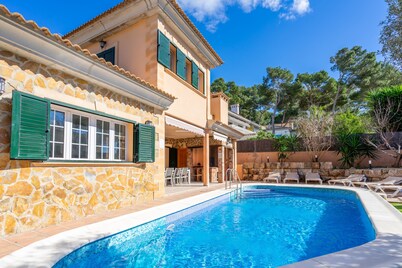 Villa Trobadors - with private swimming pool